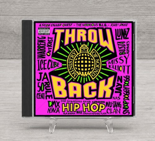 Throwback hip hop ministry of - throwback,