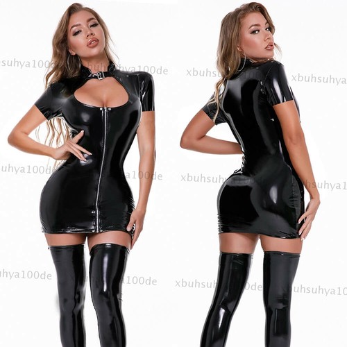 Women sexy pvc leather - sexy,