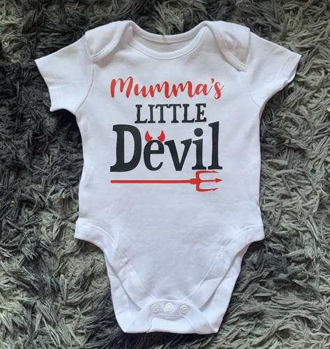 Mumma little devil baby - little,