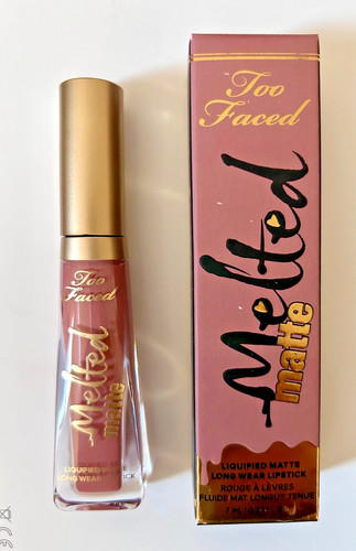 Too faced melted matte - faced, cool