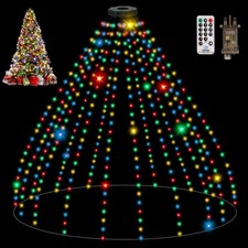 Waterfall Christmas Tree