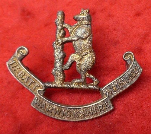 1st battalion warwickshire - battalion,