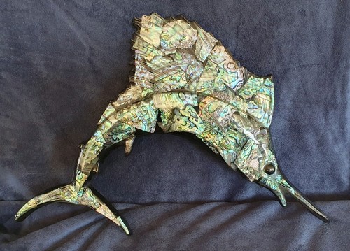 Large paua abalone - abalone, shell