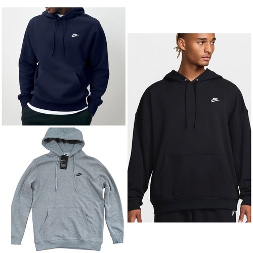 Nike hoodie club - nike, mens