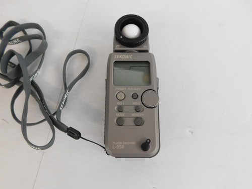 Sekonic model 358 flash - sekonic,