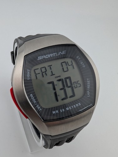 Sportline duo digital watch - sportline,