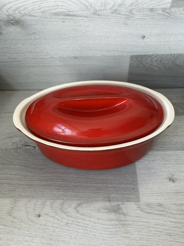 Emile henry oval red - emile,