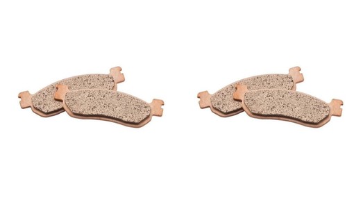 Sintered brake pad set - pad,