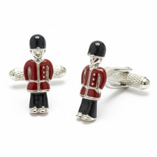 Guardsman Cufflinks - Onyx Art