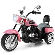 Ride chopper motorcycle - 6v,