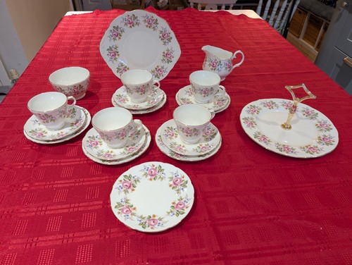 Vintage springfield bone china - bone,