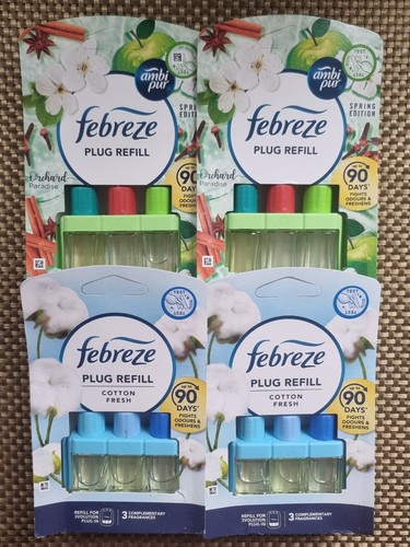 Febreze plug 20ml - x, air