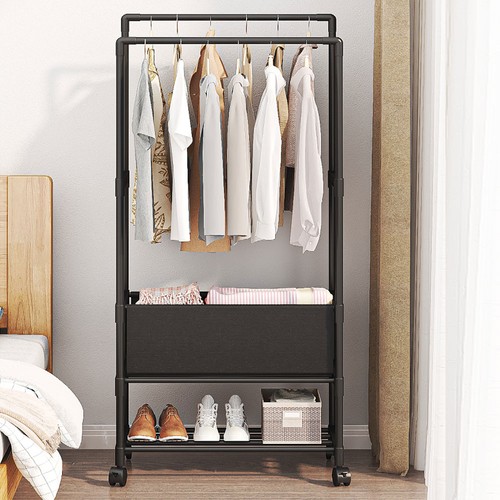 Metal double rail - metal, clothes