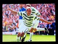 Henrik Larsson Hand Signed