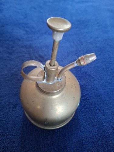 Vintage brass plant demister - vintage,