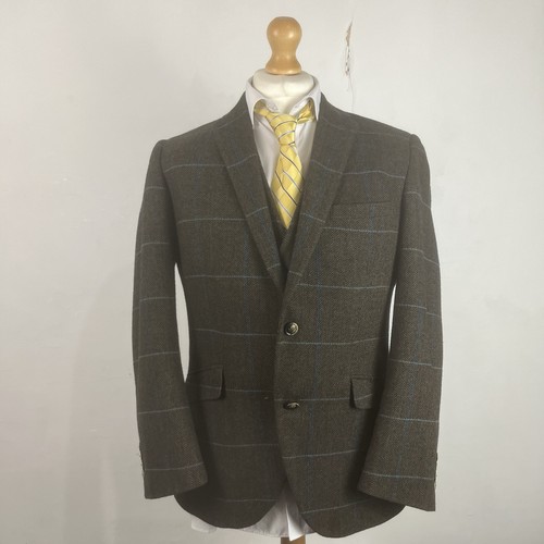 Broadstone bros tweed blazer - bros, &