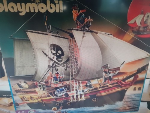 Playmobil pirate boat - 5135, new