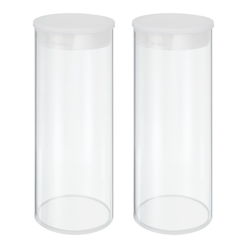 Set clear plastic storage - 2,