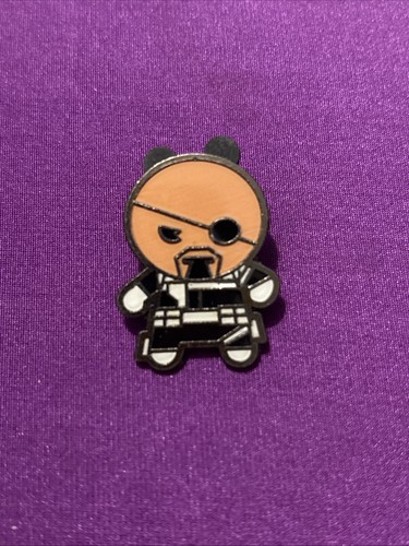 Nick fury kawaii cuties pin - cuties,