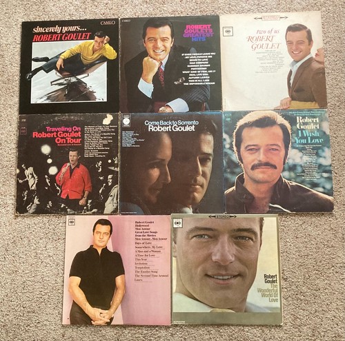 Joblot robert goulet vinyl - robert,