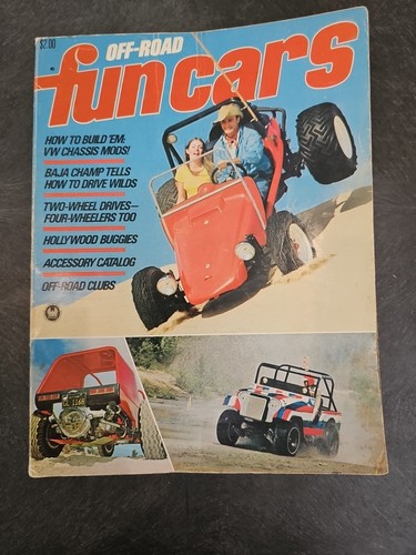 Off road fun - "off-road, 1970
