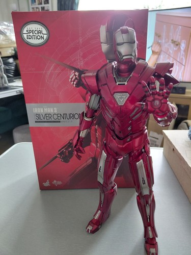 Hot toys iron man - iron, silver