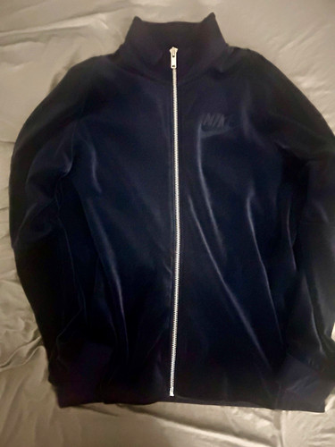 Nike men blue velour - nike,