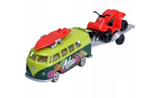 Car volkswagen quad - car, t1