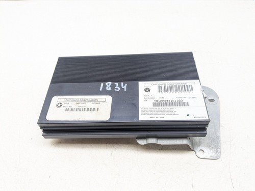 Chrysler 300c mk2 amplifier - 300c,