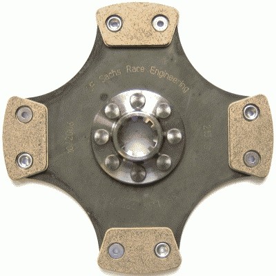 Performance clutch disc