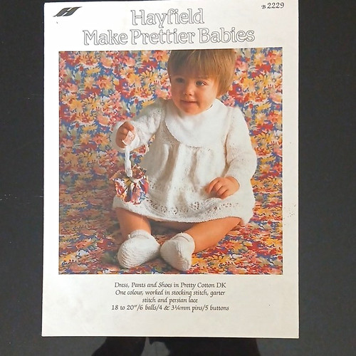 Hayfield knitting pattern - hayfield, dk