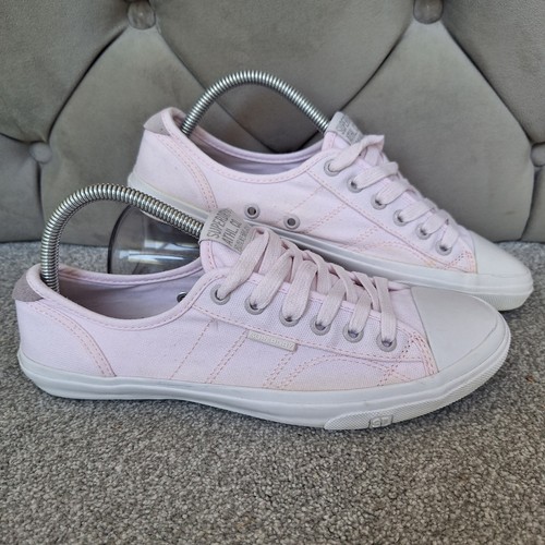 Superdry low pro rose canvas - low,