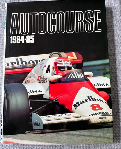 Autocourse 1984 annual - 1984, 85
