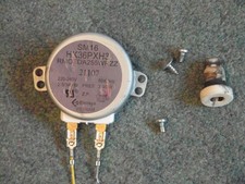 Genuine Sharp R959(SL)M Microwave Turntable Motor RMOTDA255WWRZZ  + Coupling