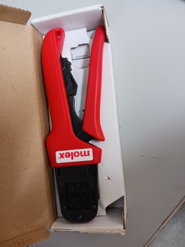 Molex crimping tool 638190100 - molex,