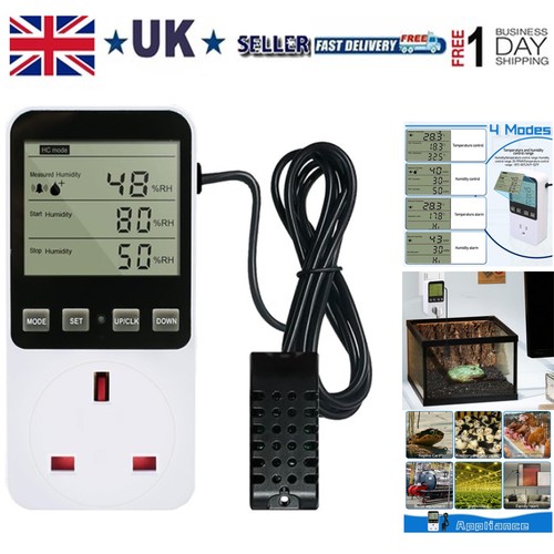 Humidity controller outlet - controller,