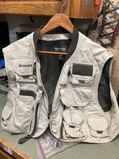 SIMMS Fly Fishing Vest Large