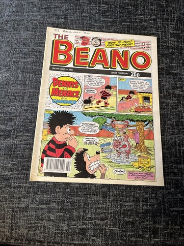 Beano comic 2550 1 june - -,