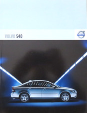 Volvo S40 brochure brochure from 2/2006, 56 pages