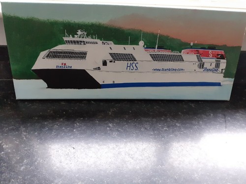 Stena line hss - stena, ferry