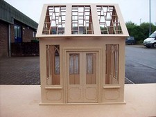Dolls House Unglazed
