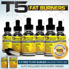 X6 T5 FAT BURNERS SERUM  -100% LEGAL -BULK PRICE -BEATS SLIMMING & DIET PILLS 