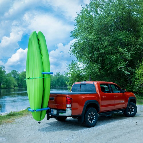 Hitch mount kayak rack can - can, be