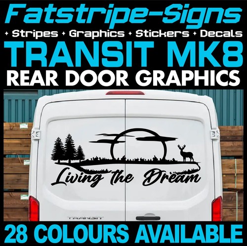 Fits ford transit - fits, graphics