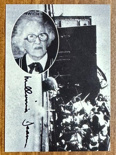 Very rare titanic autograph - rare,