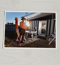 Ingolf Pompe at Freelens in Hamburg exhibition invite postcard