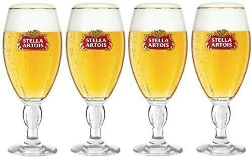 Stella artois glass 33cl - 4, glass,