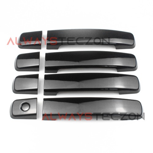 Door handle cover black - cover, car