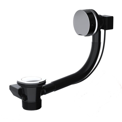 Bathroom chrome bath overflow - chrome,