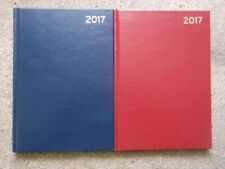 Twin pack 2017 Diary A5 week